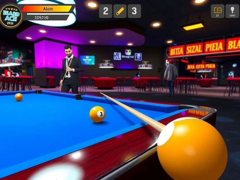 Indian street pool gameplay