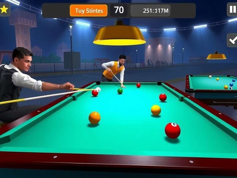 Bangalore Billiards Ace gameplay screenshot