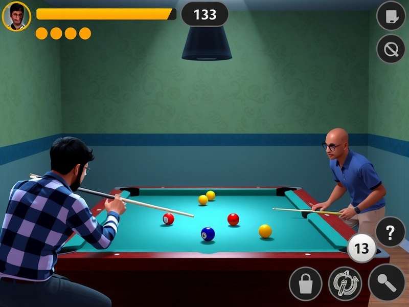 Bangalore Billiards Ace community tournament